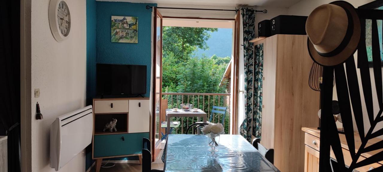 Pour Cure Et Ski Apartment Bagneres-de-Luchon Bagian luar foto